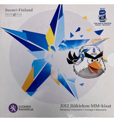 Série B.U. Finlande Hockey 2012