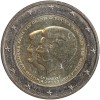 2 Euros Pays-Bas 2013 - Abdication