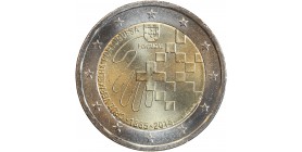 2 Euros Portugal 2015 - Croix Rouge