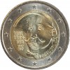 Pièce de 2 euros Portugal 2017 commémorant le 150ème anniversaire de Raul Brandao