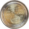 2 Euros Portugal 2020 - 75 ans ONU