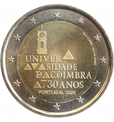 2 Euros Portugal 2020 - Université de Coimbra