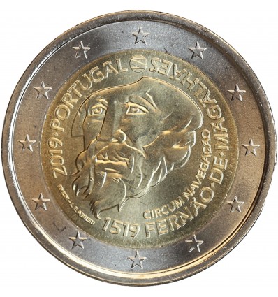 2 Euros Portugal 2019 - Fernand de Magellan