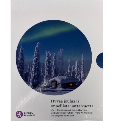Série B.U. Finlande Noël 2016