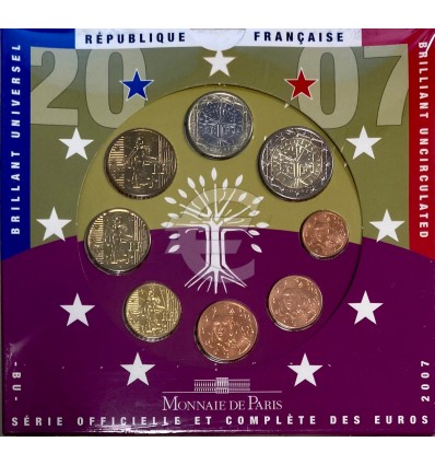 Série B.U. France 2007
