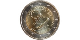 2 Euros Slovaquie 2009 - Révolution de Velours