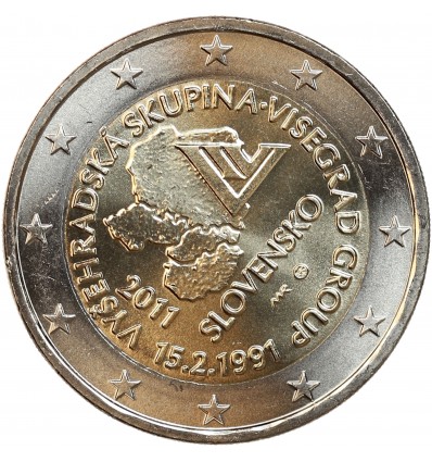 2 Euros Slovaquie 2011 - Visegrad