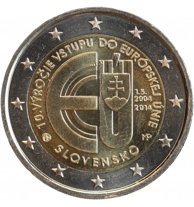 2 Euros Slovaquie 2014 - Union Européenne