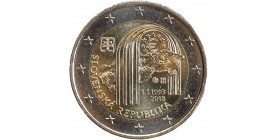 2 Euros Slovaquie 2018 - Anniversaire République
