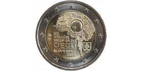 2 Euros Slovaquie 2020 - Adhésion OCDE