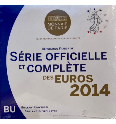 Série B.U. France 2014