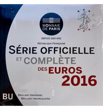 Série B.U. France 2016