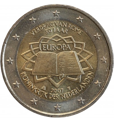 2 Euros Pays-Bas 2007 - Traité de Rome