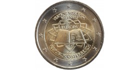 2 Euros Autriche 2007 - Traité de Rome