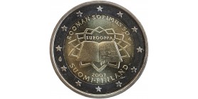 2 Euros Finlande 2007 - Traité de Rome
