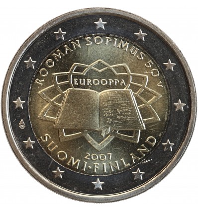 2 Euros Finlande 2007 - Traité de Rome