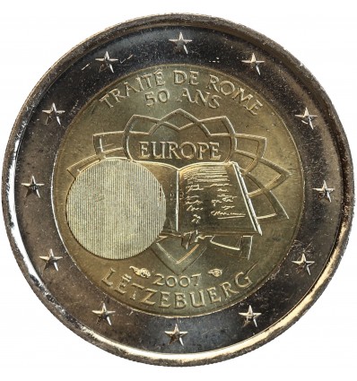 2 Euros Luxembourg 2007 - Traité de Rome
