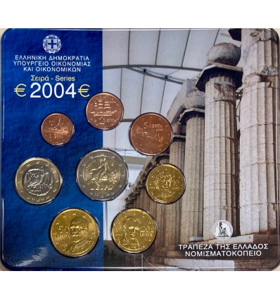 Série B.U. Grèce 2004