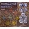 Série d'euros de la Grèce, millésime 2006 en qualité brillant universel qui contient 8 pièces de la 1 cent à  la 2 euros