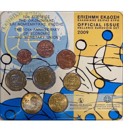Série B.U. Grèce 2€ Commemorative 2009