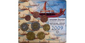 Série B.U. Grèce 2€ Normale 2009