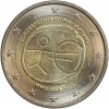 2 Euros Allemagne 2009 - 10 ans de l'Euro