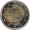 2 Euros Espagne 2009 - 10 ans de l'Euro