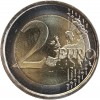 2 Euros Espagne 2009 - 10 ans de l'Euro