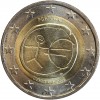2 Euros Portugal 2009 - 10 ans de l'Euro