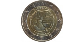 2 Euros Slovaquie 2009 - 10 ans de l'Euro