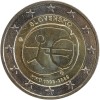2 Euros Slovaquie 2009 - 10 ans de l'Euro