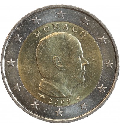 2 Euros Monaco 2009 - Prince Albert II