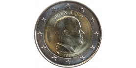 2 Euros Monaco 2018 - Prince Albert II