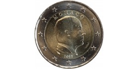 2 Euros Monaco 2017 - Prince Albert II