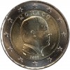 2 Euros Monaco 2017 - Prince Albert II