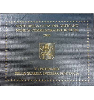 2 Euros Vatican 2006 - Garde Suisse