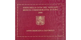 2 Euros Vatican 2008 - Année de Saint Paul