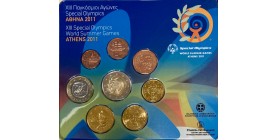 Série B.U. Grèce 2€ Commemorative 2011