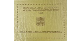 2 Euros Vatican 2009 - Astronomie