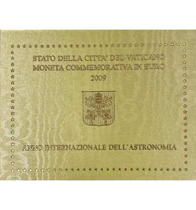 2 Euros Vatican 2009 - Astronomie