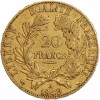 20 Francs Cérès Seconde République