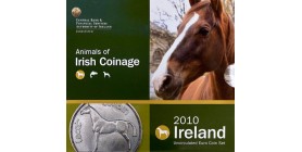 Série B.U. Irlande 2010 - Animaux Emblématiques I - Le Cheval
