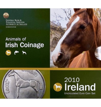 Série B.U. Irlande 2010 - Animaux Emblématiques I - Le Cheval