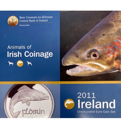 Série B.U. Irlande 2011- Animaux Emblématiques II - Le Saumon