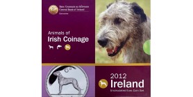 Série B.U. Irlande 2012 - Animaux Emblématiques III