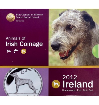 Série B.U. Irlande 2012 - Animaux Emblématiques III - Le Chien