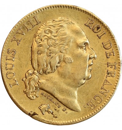 40 Francs Louis XVIII