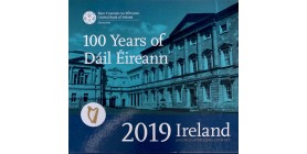 Série B.U. Irlande 2019 - Le Parlement