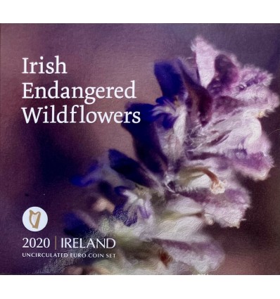 Série B.U. Irlande 2020 - Fleurs Sauvages