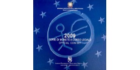 Série B.U. Italie 2009 - 9 Pièces